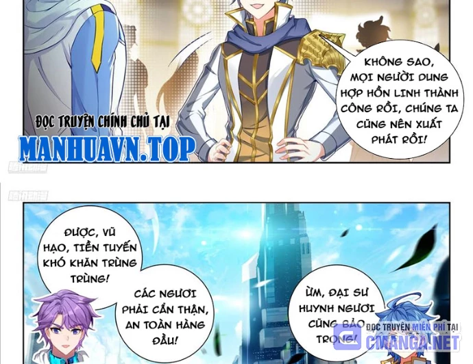 Đấu La Đại Lục 2 Chapter 499 - Trang 2