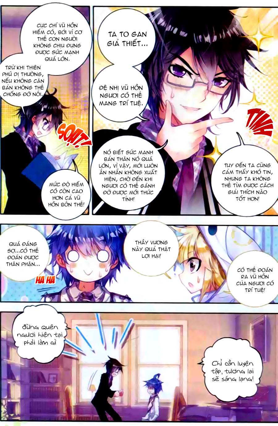 Đấu La Đại Lục 2 Chapter 50 - Trang 2