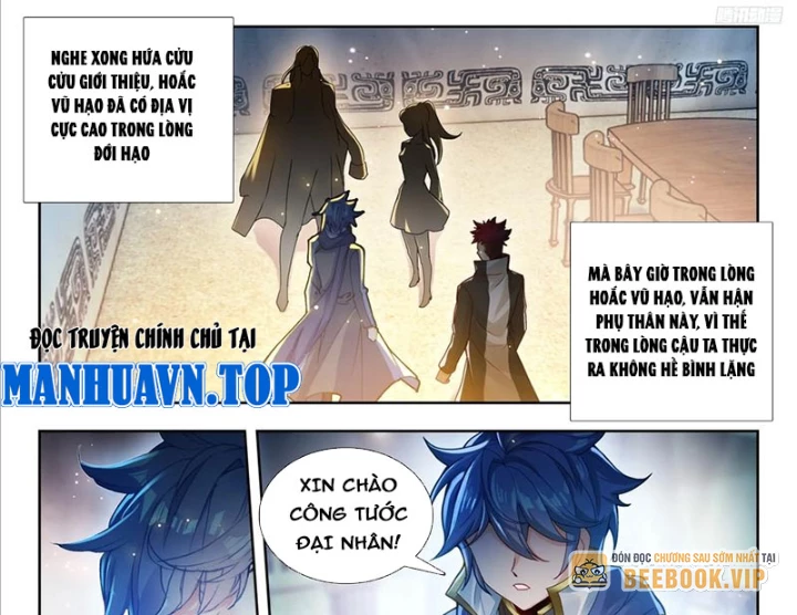 Đấu La Đại Lục 2 Chapter 503 - Trang 2
