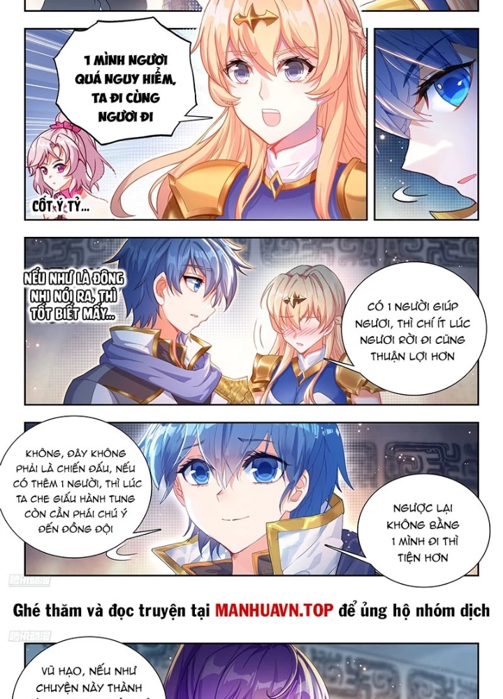 Đấu La Đại Lục 2 Chapter 504 - Trang 2