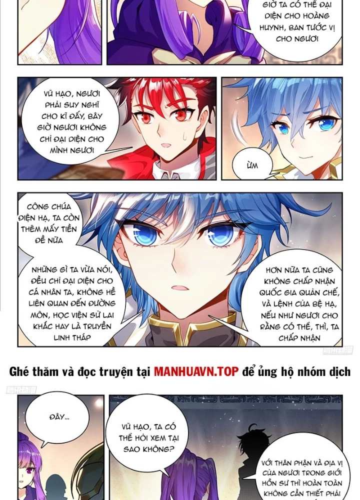 Đấu La Đại Lục 2 Chapter 504 - Trang 2