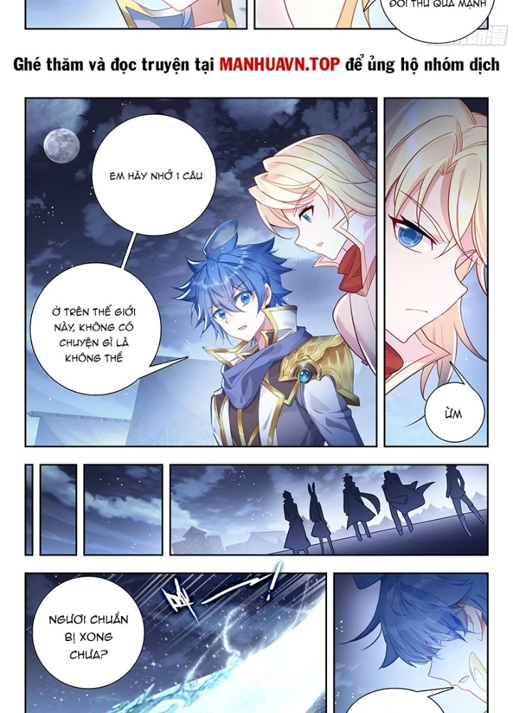 Đấu La Đại Lục 2 Chapter 506 - Trang 2