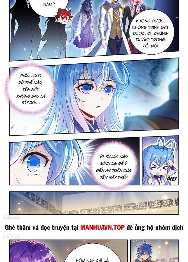 Đấu La Đại Lục 2 Chapter 509 - Trang 2