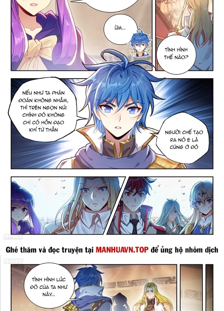 Đấu La Đại Lục 2 Chapter 509 - Trang 2