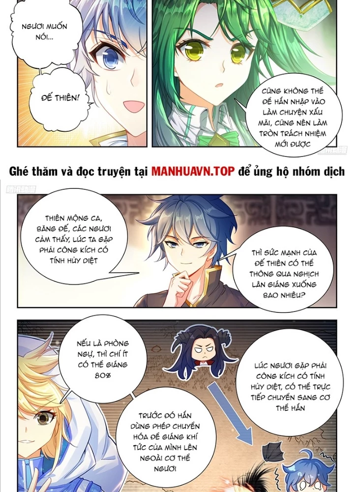 Đấu La Đại Lục 2 Chapter 509 - Trang 2