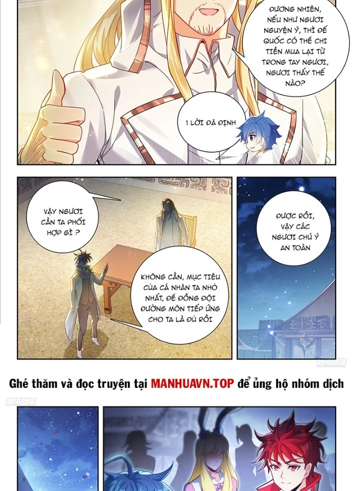 Đấu La Đại Lục 2 Chapter 510 - Trang 2