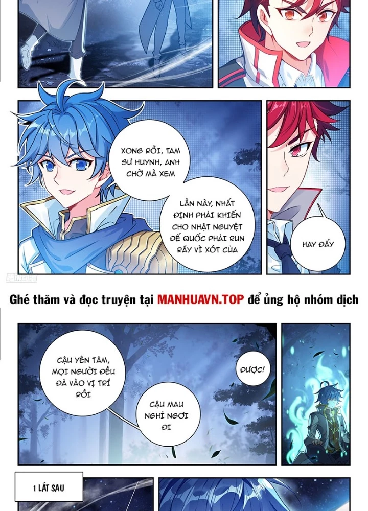 Đấu La Đại Lục 2 Chapter 510 - Trang 2