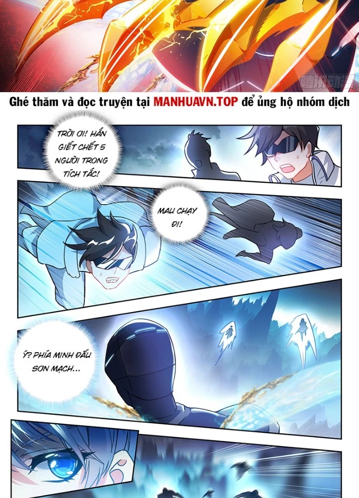 Đấu La Đại Lục 2 Chapter 511 - Trang 2