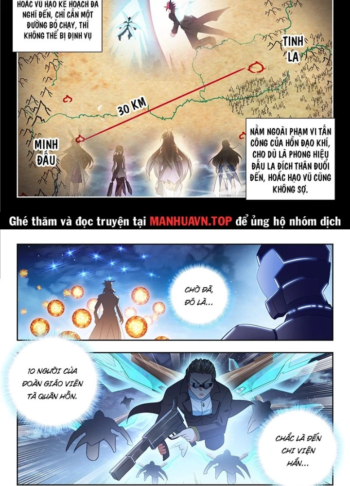 Đấu La Đại Lục 2 Chapter 514 - Trang 2