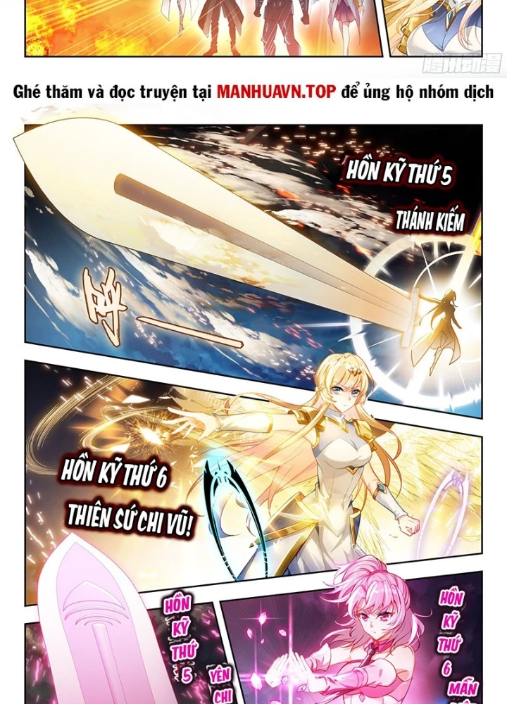 Đấu La Đại Lục 2 Chapter 514 - Trang 2