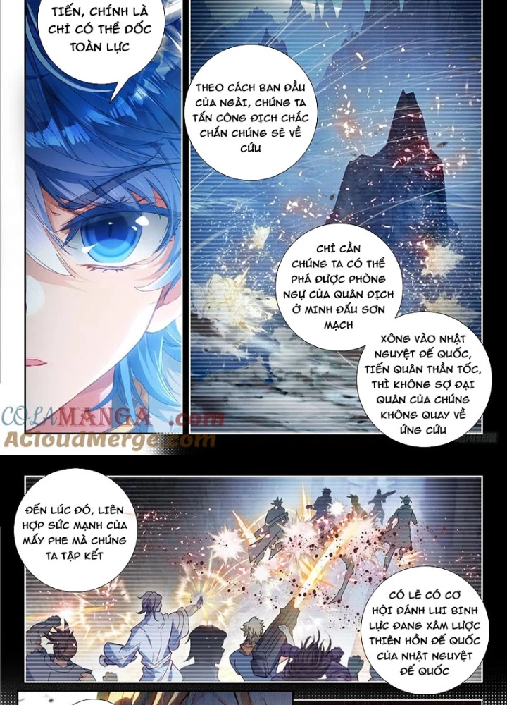 Đấu La Đại Lục 2 Chapter 519 - Trang 2