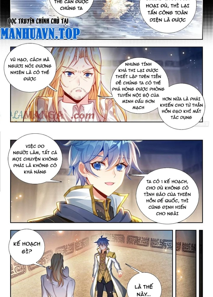 Đấu La Đại Lục 2 Chapter 519 - Trang 2