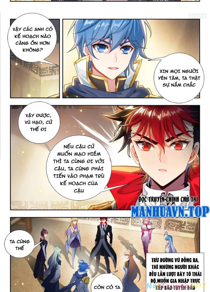 Đấu La Đại Lục 2 Chapter 519 - Trang 2