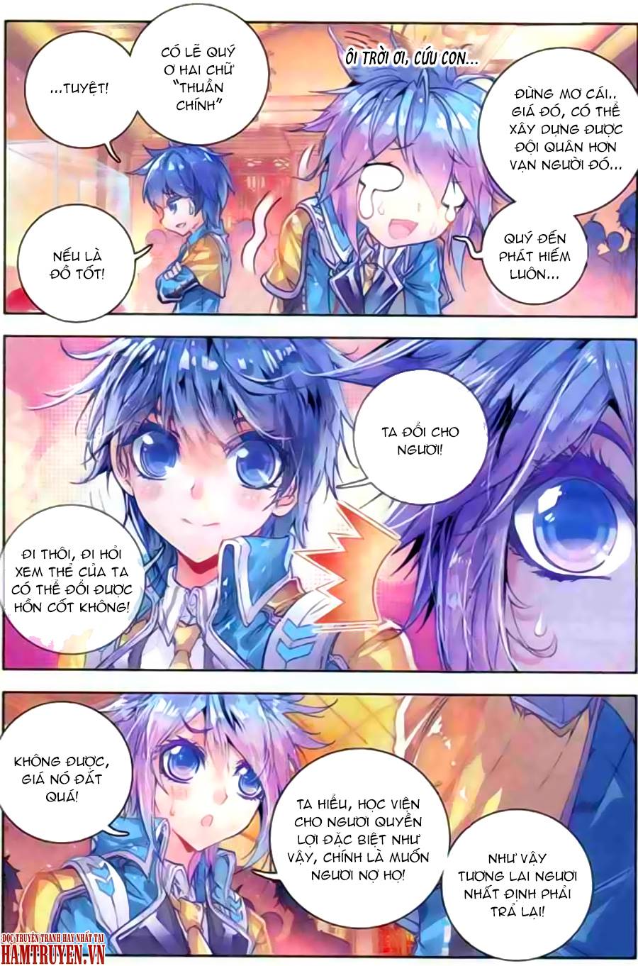 Đấu La Đại Lục 2 Chapter 52 - Trang 2