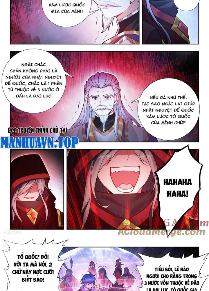 Đấu La Đại Lục 2 Chapter 524 - Trang 2