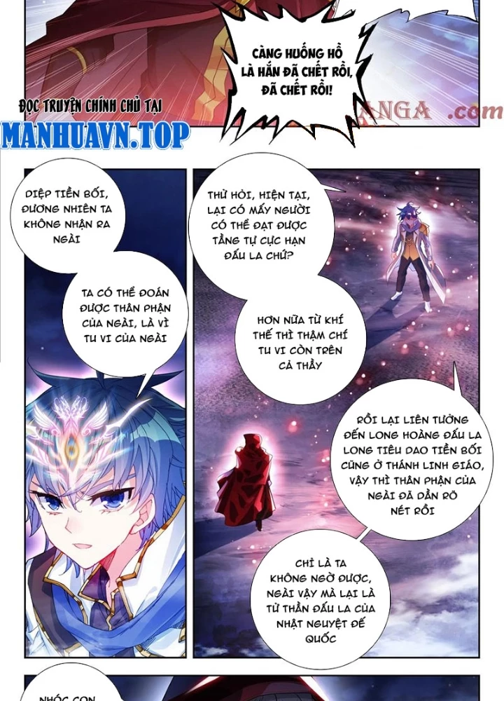 Đấu La Đại Lục 2 Chapter 524 - Trang 2