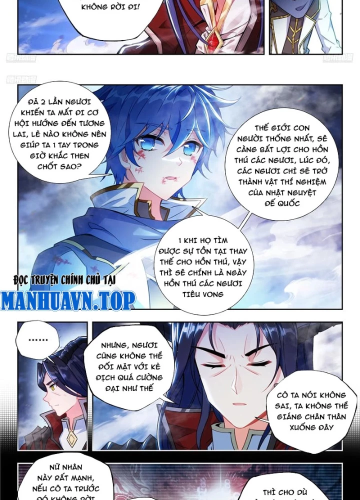 Đấu La Đại Lục 2 Chapter 525 - Trang 2
