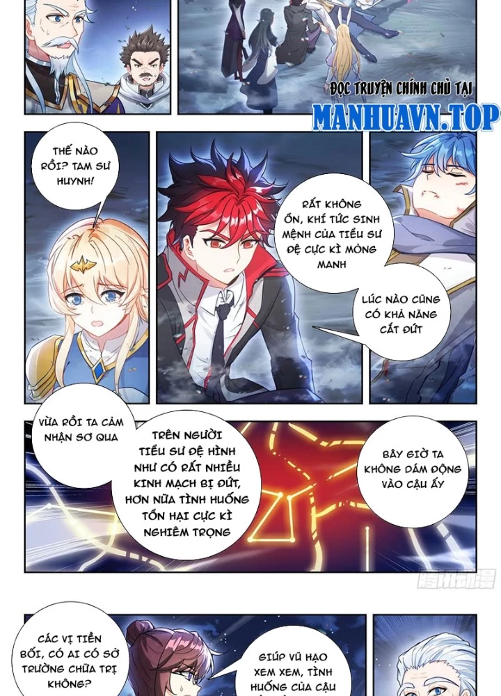 Đấu La Đại Lục 2 Chapter 525 - Trang 2