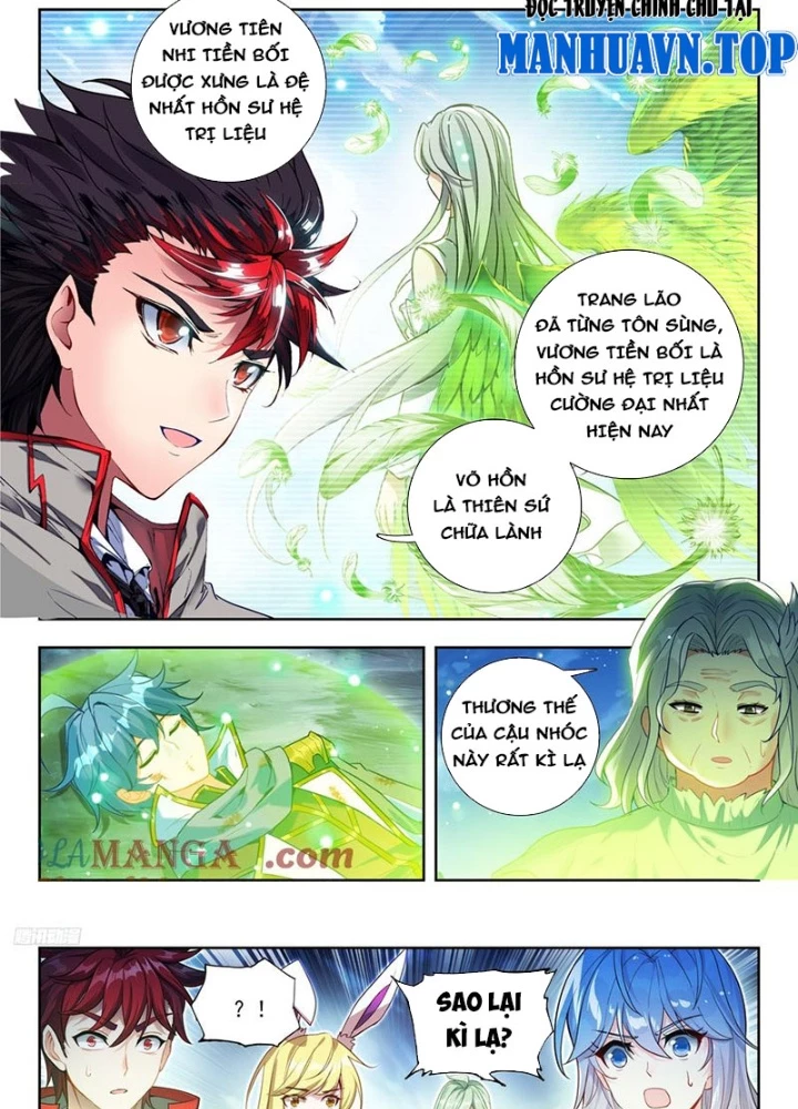 Đấu La Đại Lục 2 Chapter 526 - Trang 2