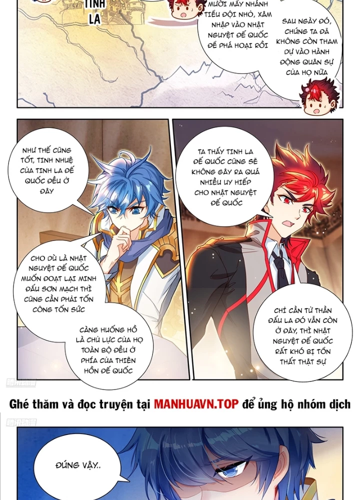 Đấu La Đại Lục 2 Chapter 528 - Trang 2