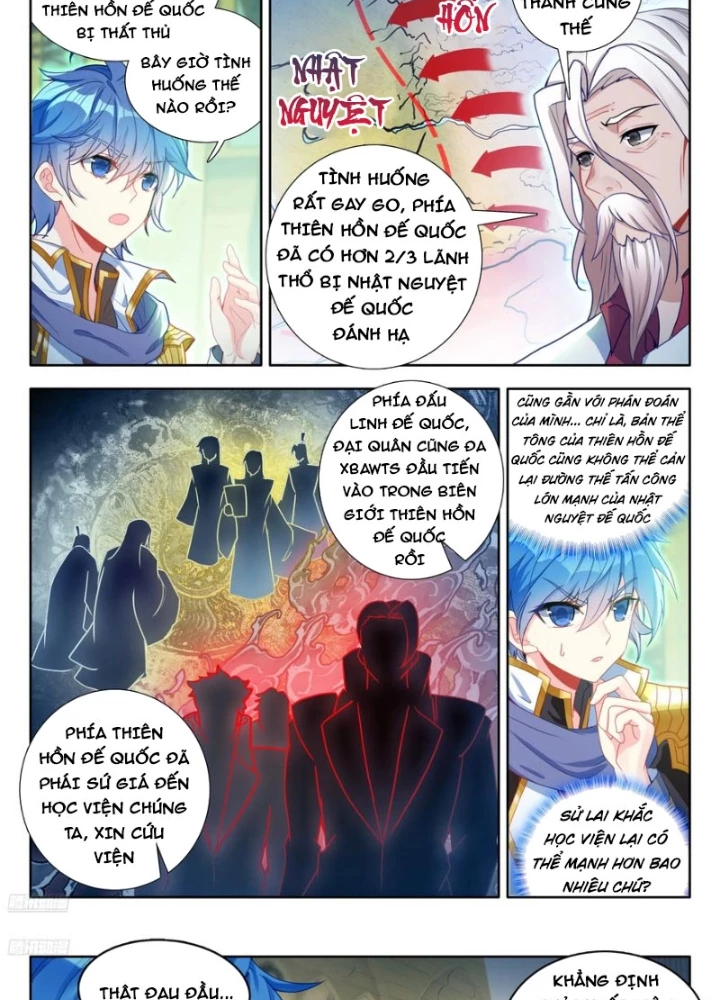 Đấu La Đại Lục 2 Chapter 530 - Trang 2