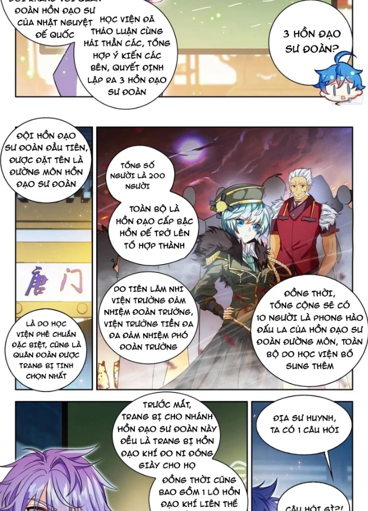 Đấu La Đại Lục 2 Chapter 530 - Trang 2