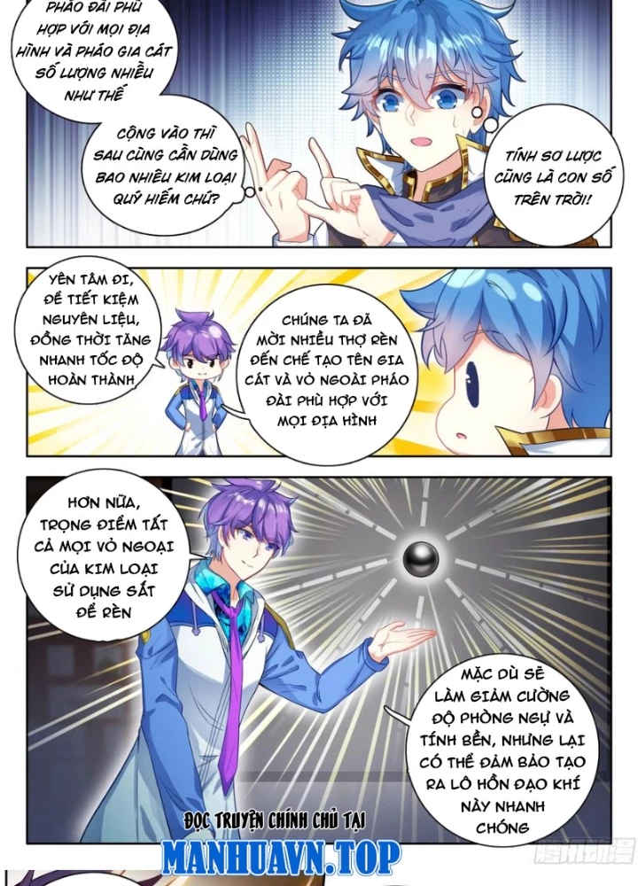 Đấu La Đại Lục 2 Chapter 530 - Trang 2