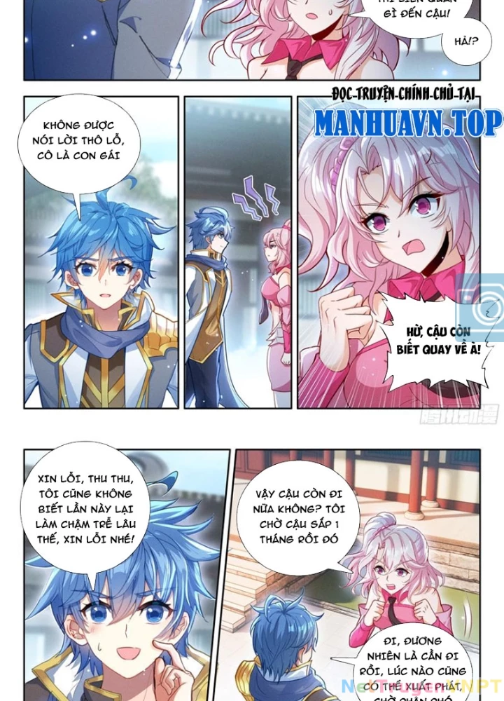 Đấu La Đại Lục 2 Chapter 534 - Trang 2