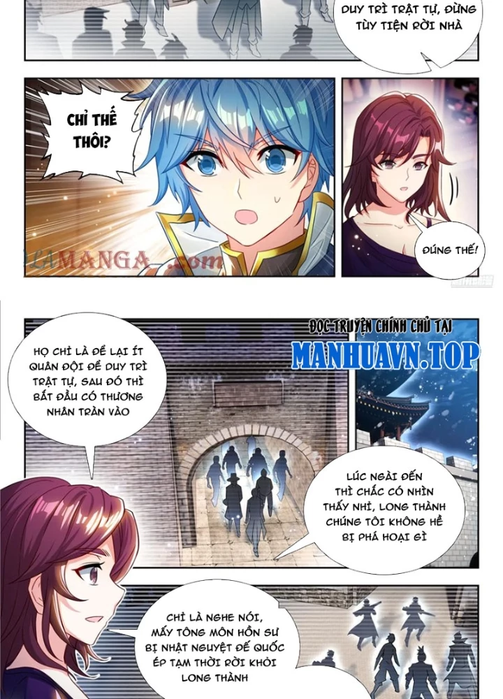Đấu La Đại Lục 2 Chapter 536 - Trang 2