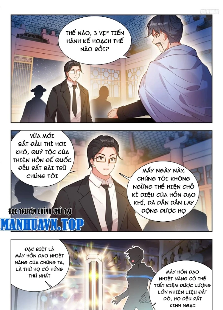 Đấu La Đại Lục 2 Chapter 536 - Trang 2