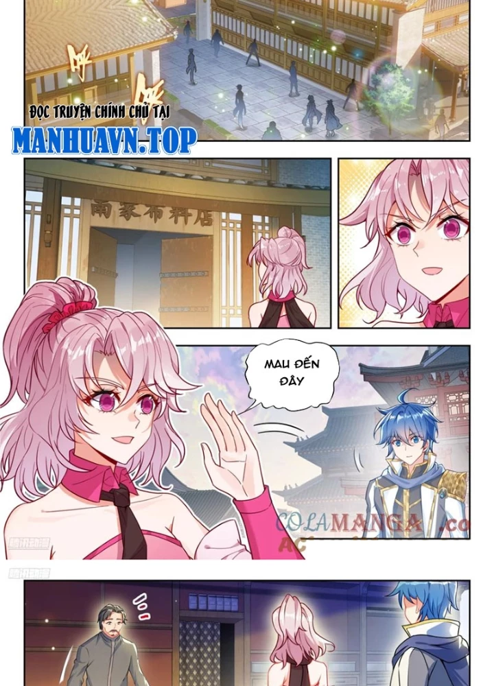Đấu La Đại Lục 2 Chapter 537 - Trang 2