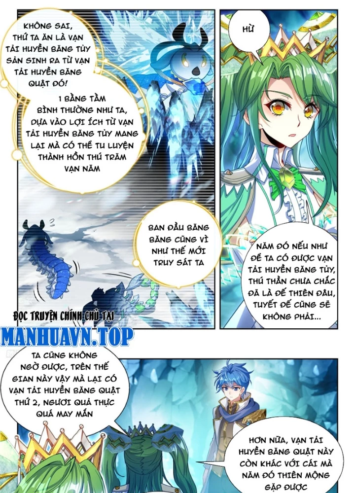 Đấu La Đại Lục 2 Chapter 538 - Trang 2
