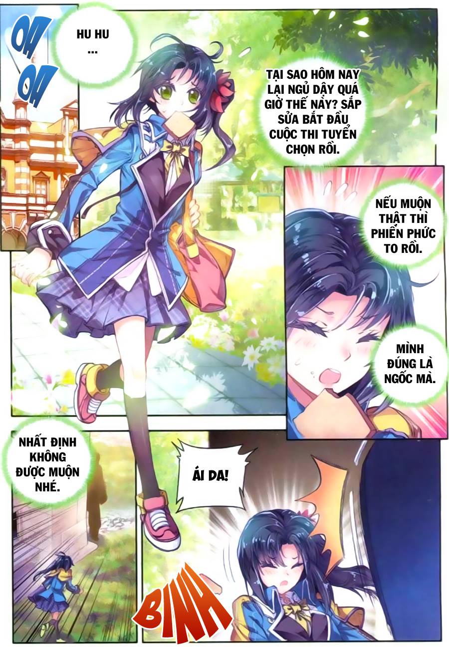 Đấu La Đại Lục 2 Chapter 54 - Trang 2
