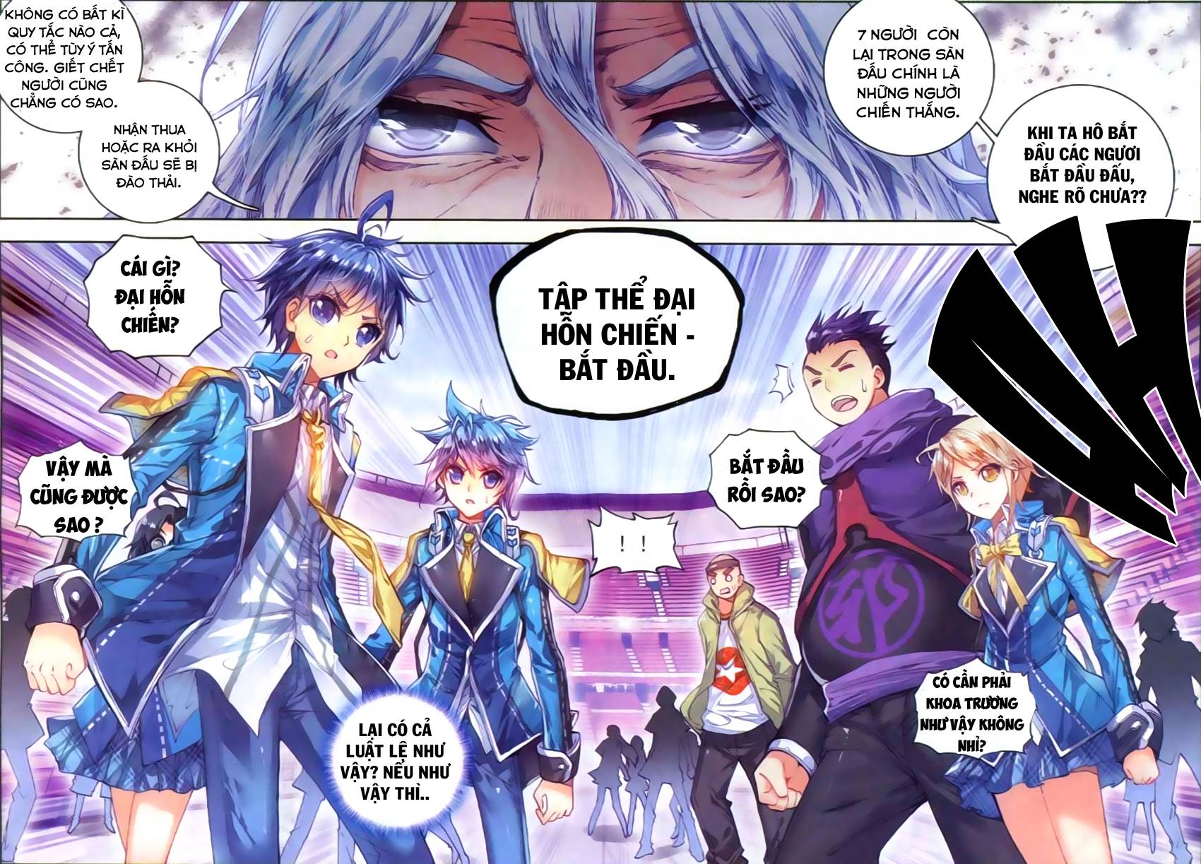 Đấu La Đại Lục 2 Chapter 54 - Trang 2