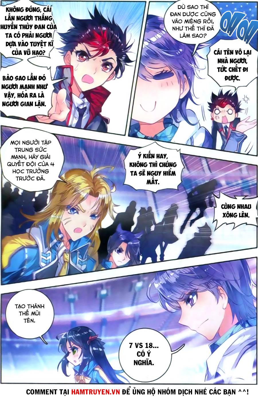 Đấu La Đại Lục 2 Chapter 54 - Trang 2