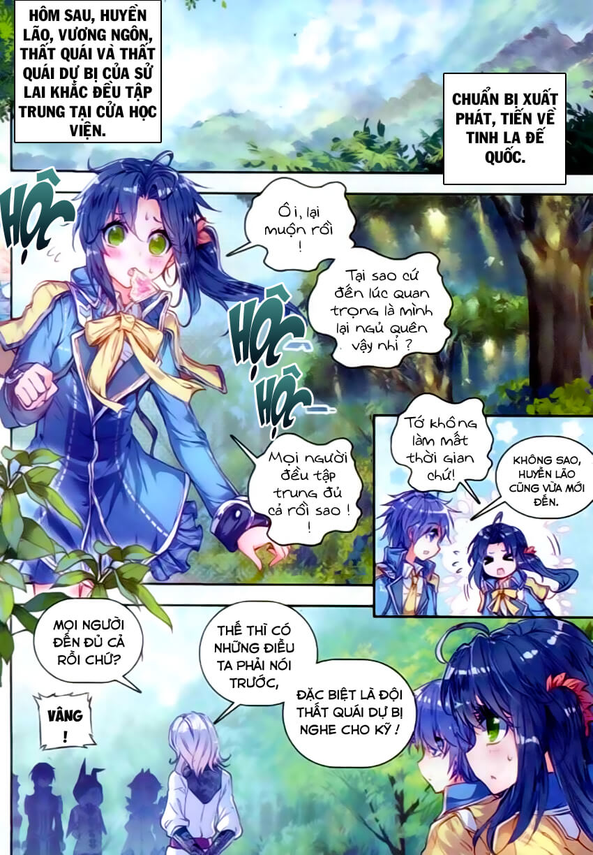 Đấu La Đại Lục 2 Chapter 58 - Trang 2