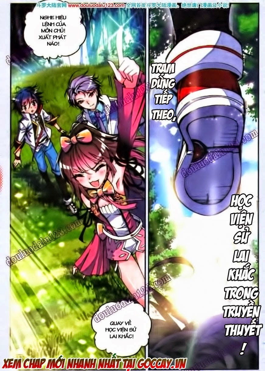 Đấu La Đại Lục 2 Chapter 6 - Trang 2