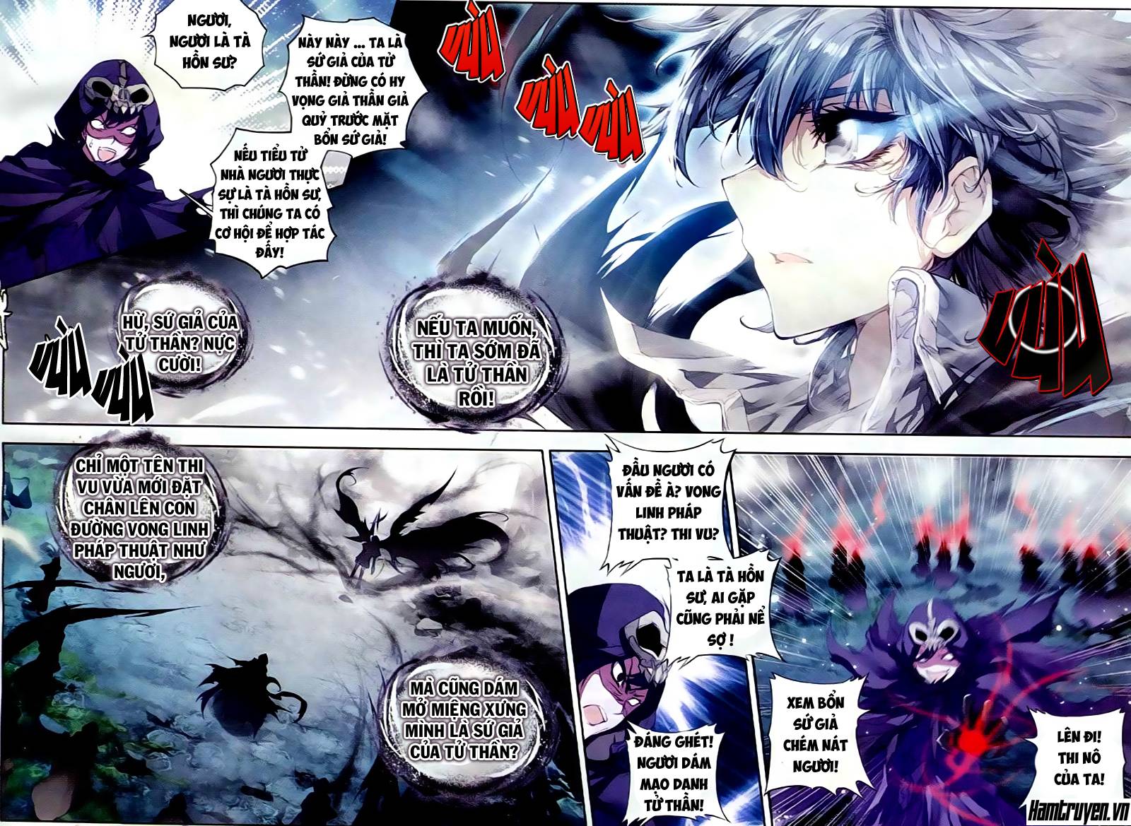 Đấu La Đại Lục 2 Chapter 60 - Trang 2