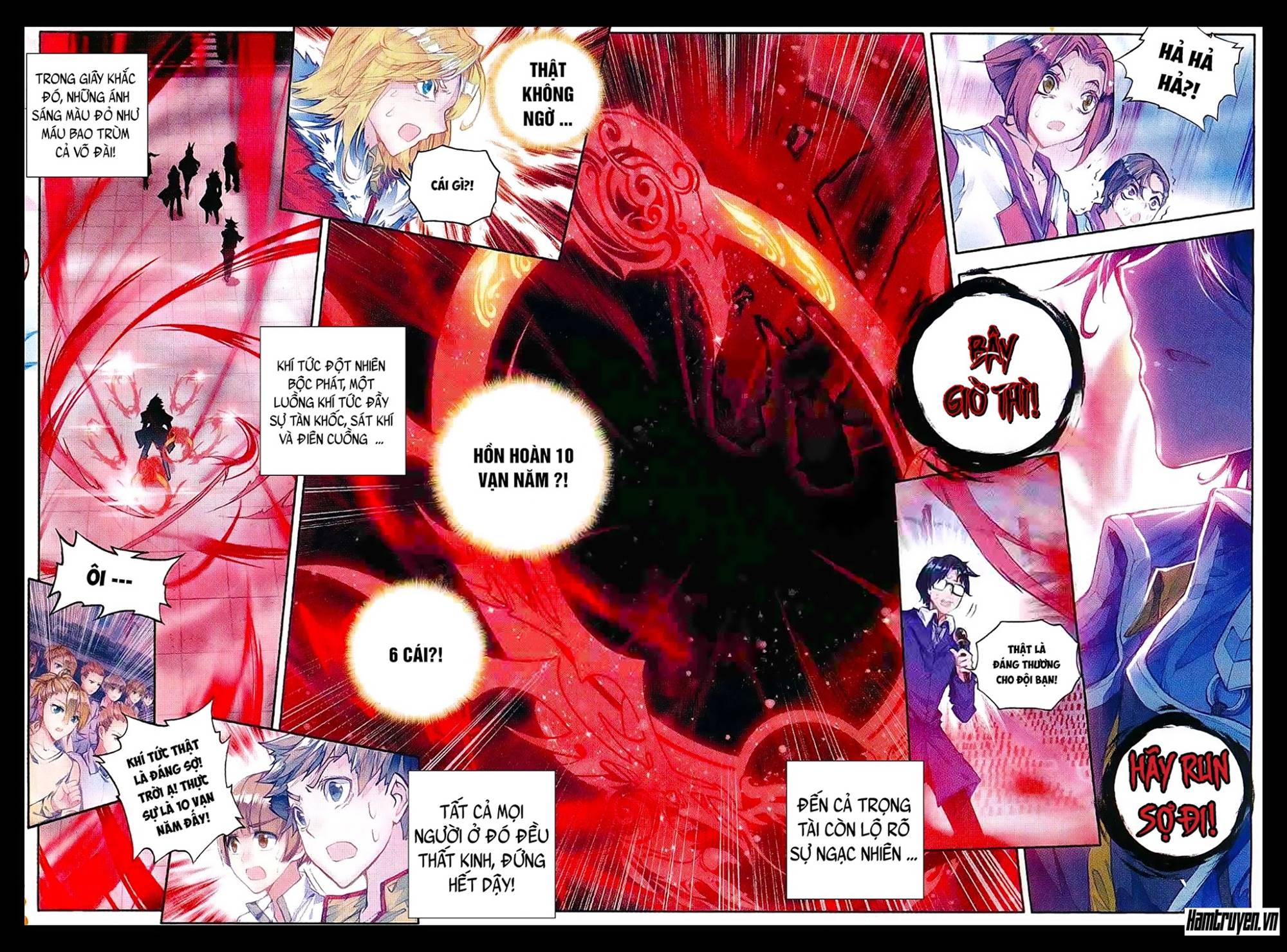 Đấu La Đại Lục 2 Chapter 62 - Trang 2