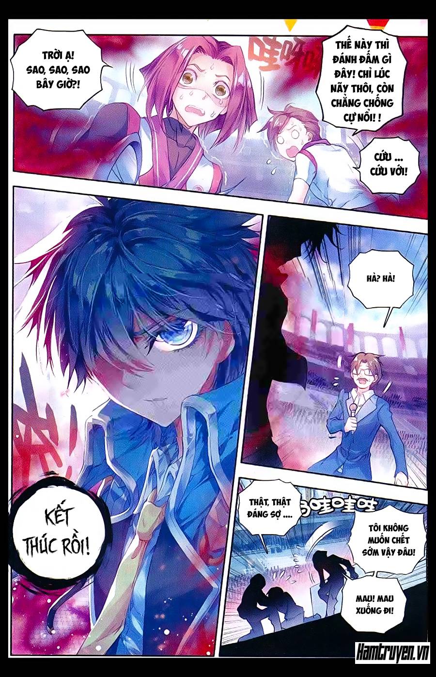 Đấu La Đại Lục 2 Chapter 62 - Trang 2