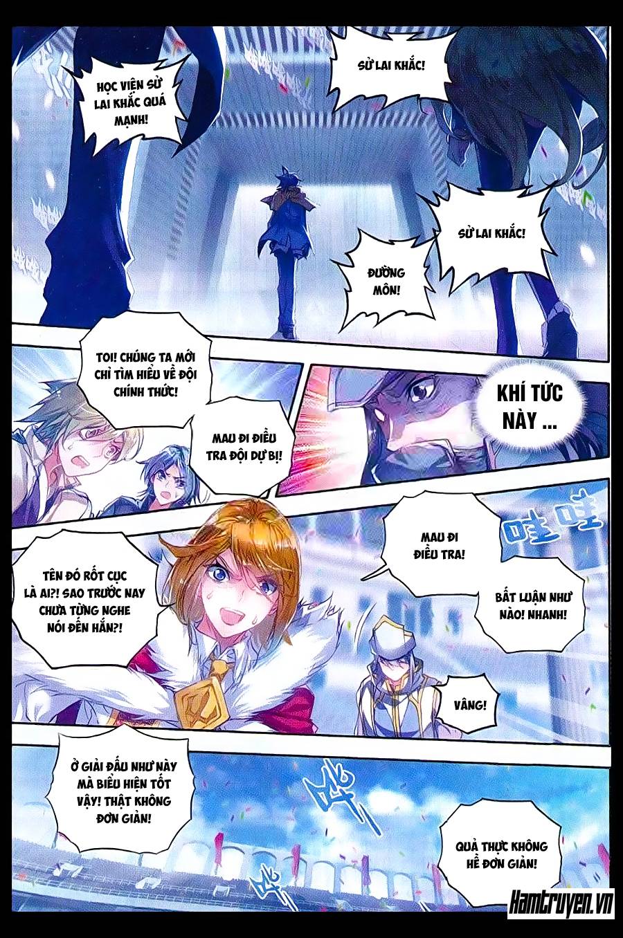 Đấu La Đại Lục 2 Chapter 62 - Trang 2