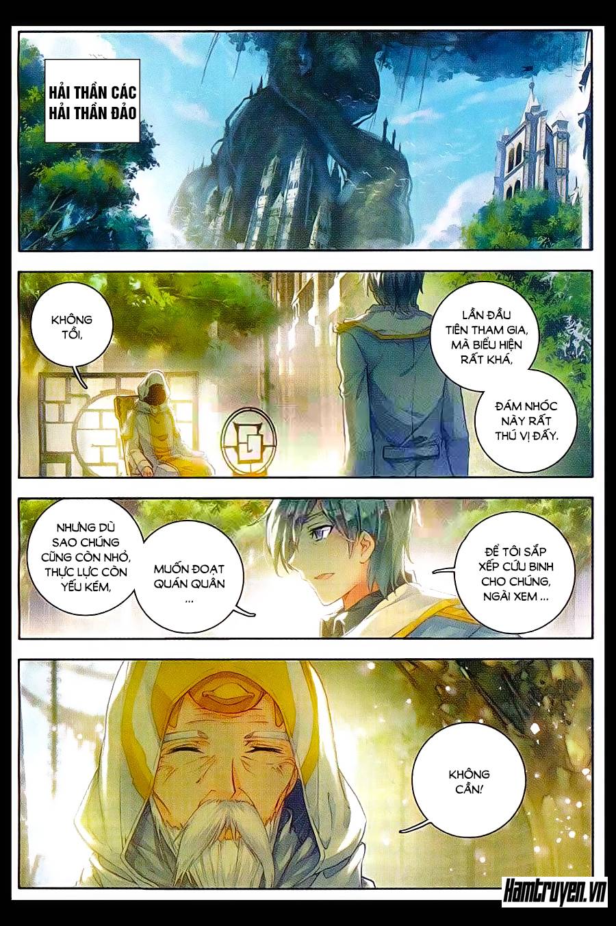 Đấu La Đại Lục 2 Chapter 62 - Trang 2