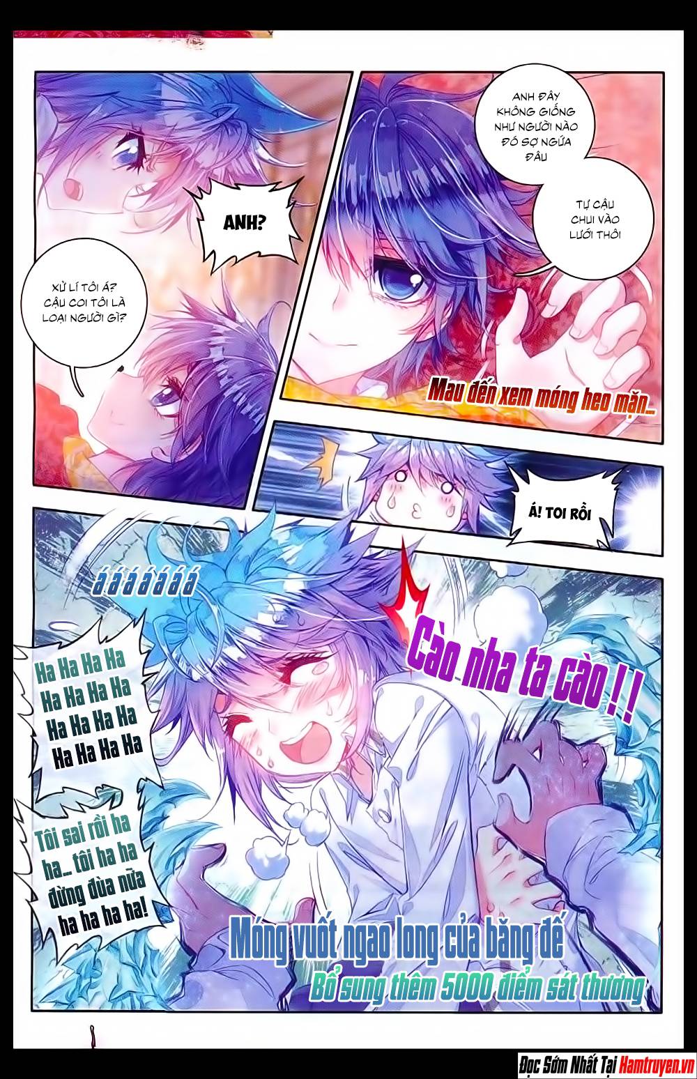 Đấu La Đại Lục 2 Chapter 63 - Trang 2