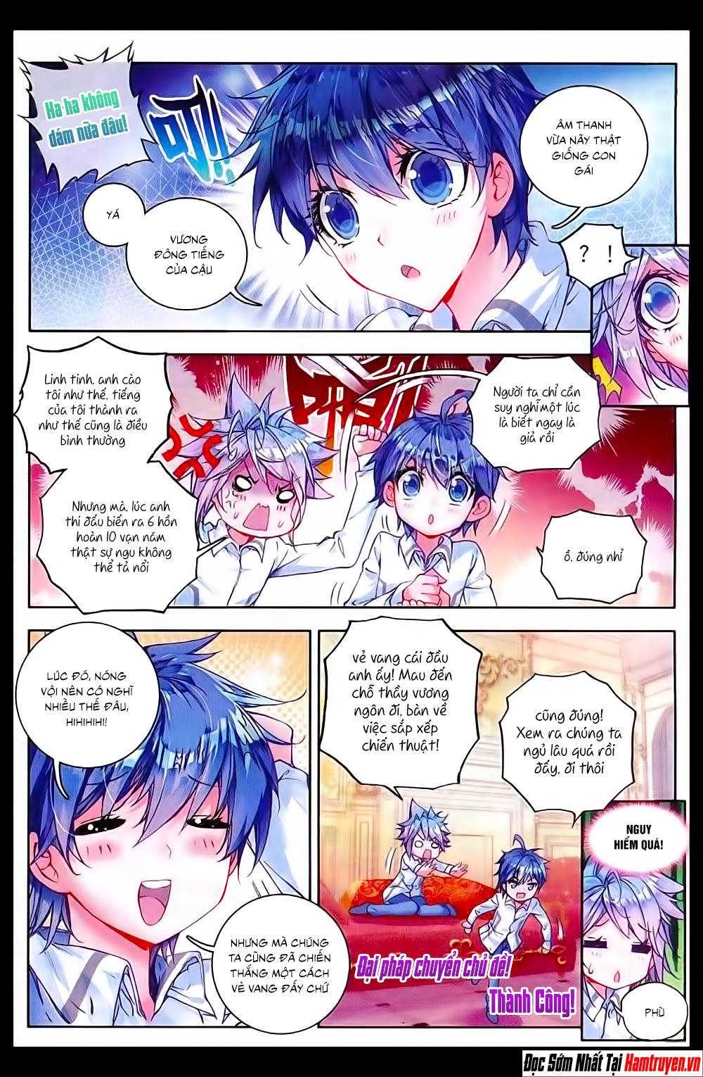 Đấu La Đại Lục 2 Chapter 63 - Trang 2