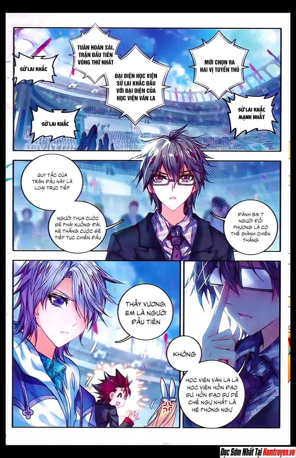 Đấu La Đại Lục 2 Chapter 63 - Trang 2