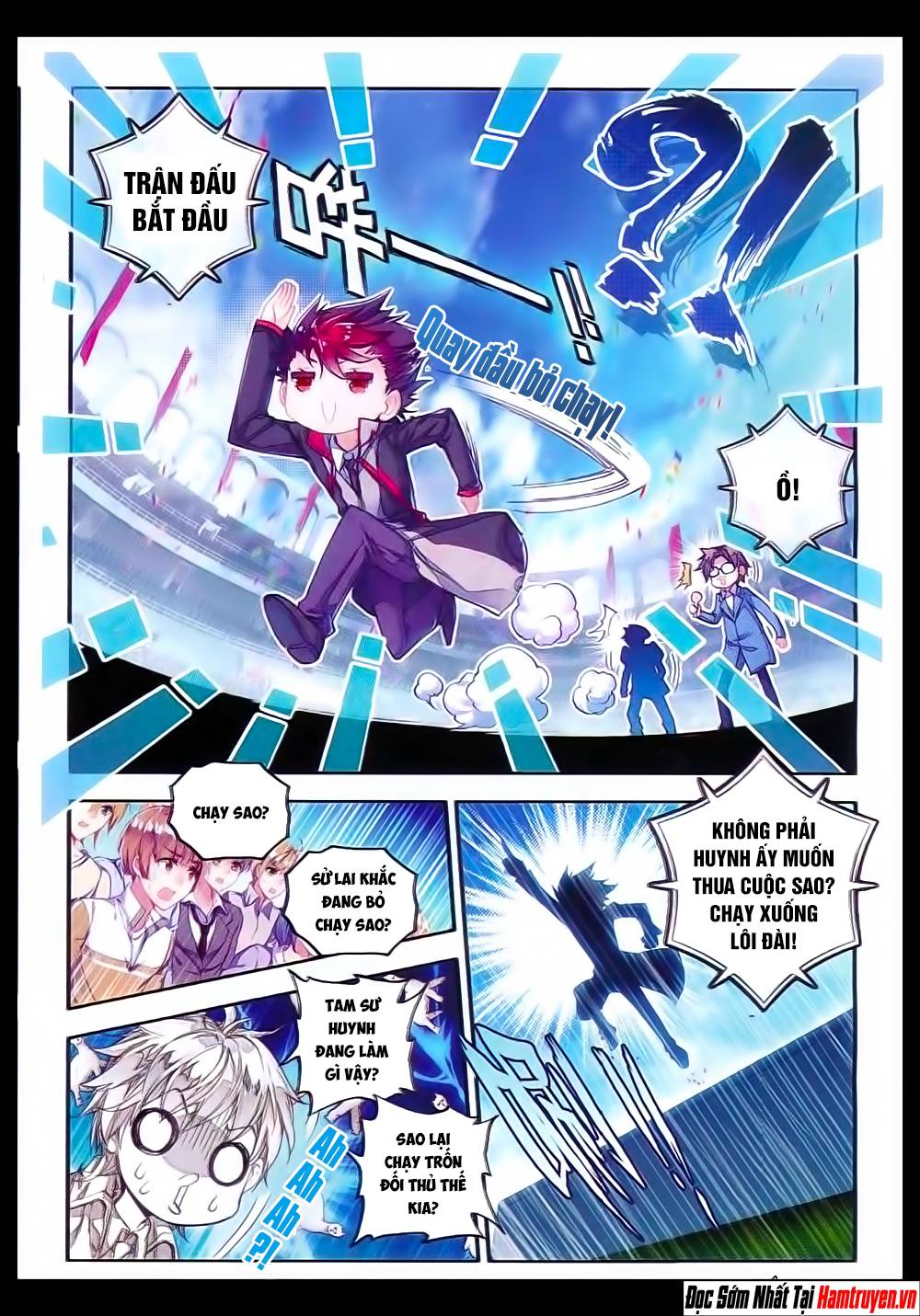 Đấu La Đại Lục 2 Chapter 63 - Trang 2