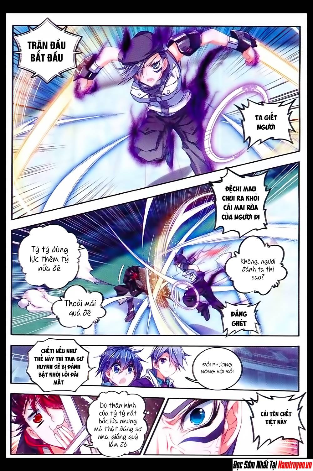 Đấu La Đại Lục 2 Chapter 63 - Trang 2