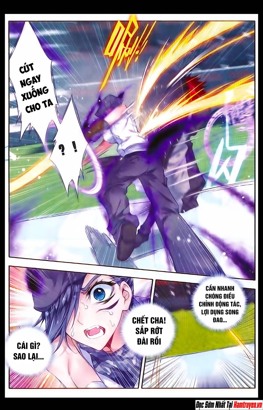 Đấu La Đại Lục 2 Chapter 63 - Trang 2