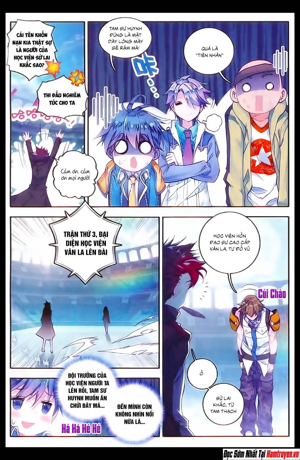 Đấu La Đại Lục 2 Chapter 63 - Trang 2