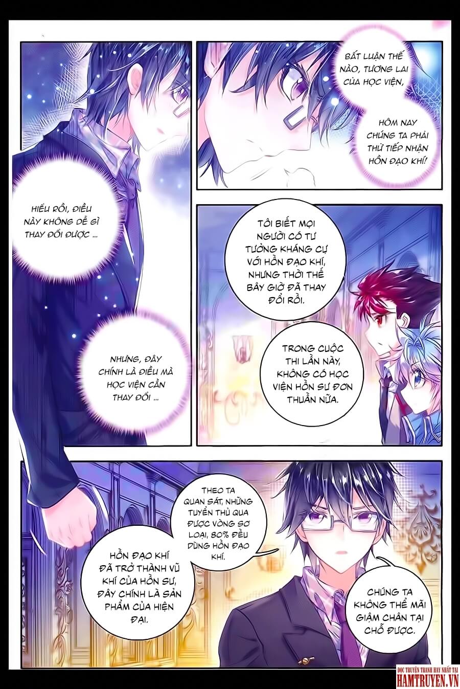 Đấu La Đại Lục 2 Chapter 65 - Trang 2